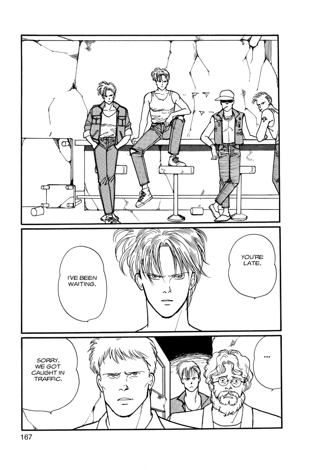 Banana Fish Chapter 11 image 163